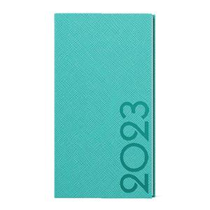 Weekly pocket Diary 2023 Jakub Tora - Turquoise