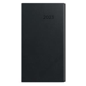 Weekly pocket Diary 2023 Jakub Vivella - Black