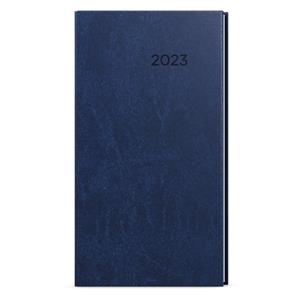 Weekly pocket Diary 2023 Jakub Vivella - Blue