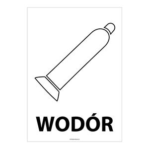 WODÓR, płyta PVC 1 mm, 148x210 mm