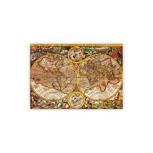 Wooden Picture - Antique Maps