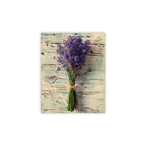 Wooden Picture - Lavender