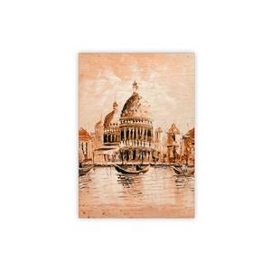 Wooden Picture - Venezia II.