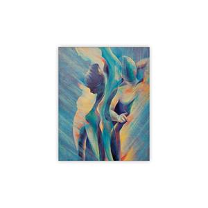 Wooden Picture - Women II