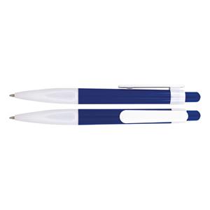 YENTEL ball Pen - white/blue