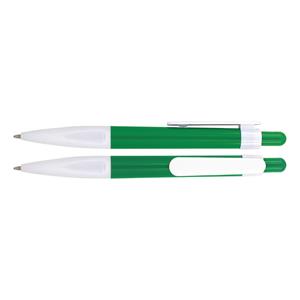 YENTEL ball Pen - white/green