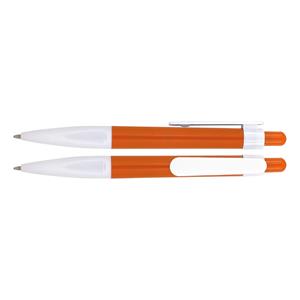 YENTEL ball Pen - white/orange