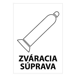 Zváracia súprava, plast 2mm 148x210mm